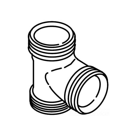 Kohler Drain Tee K-21157